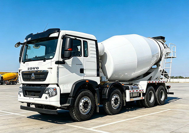 Concrete Mixer Truck