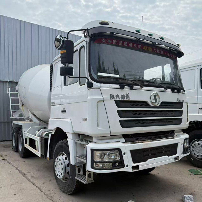 Concrete Mixer Truck