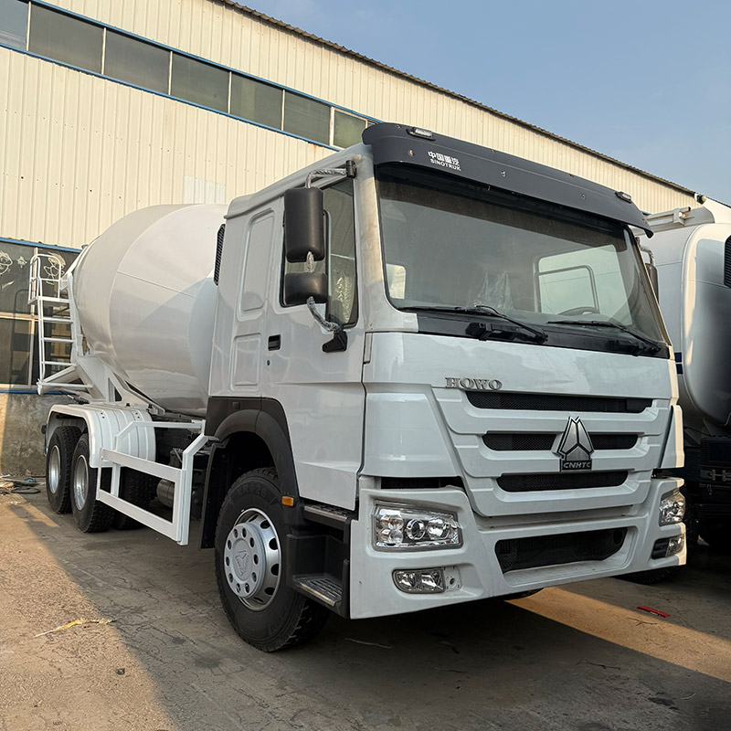 Concrete Mixer Truck