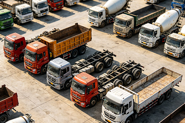 How to Choose a Reliable Used Truck Supplier in China – Tips for International Buyers