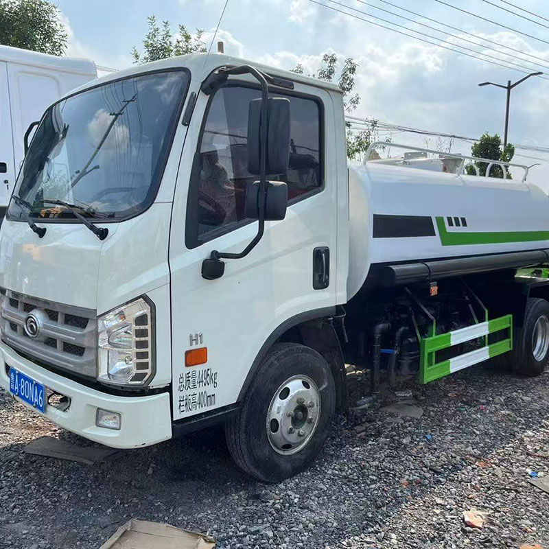 4.2m Mini Water Sprinkler Truck
