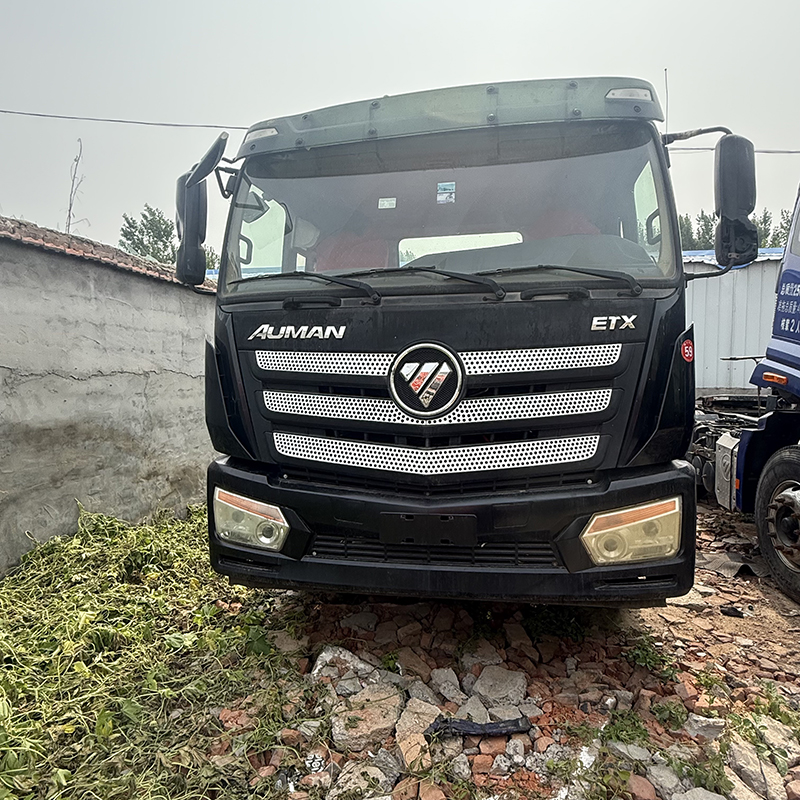 Used FOTON AUMAN ETX with Rear Axle Leaf Springs (12 Leaves)
