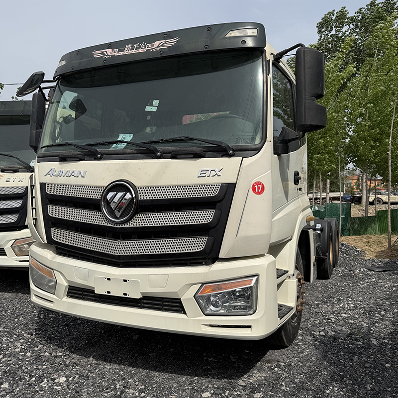 Used FOTON AUMAN ETX with CUMMINS Engine