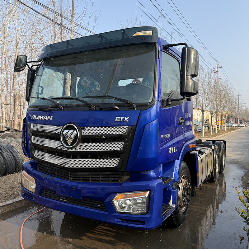 Used FOTON AUMAN ETX with WEICHAI Engine