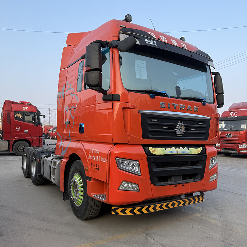 Used SINOTRUK SITRAK Tractor Truck with MAN Engine