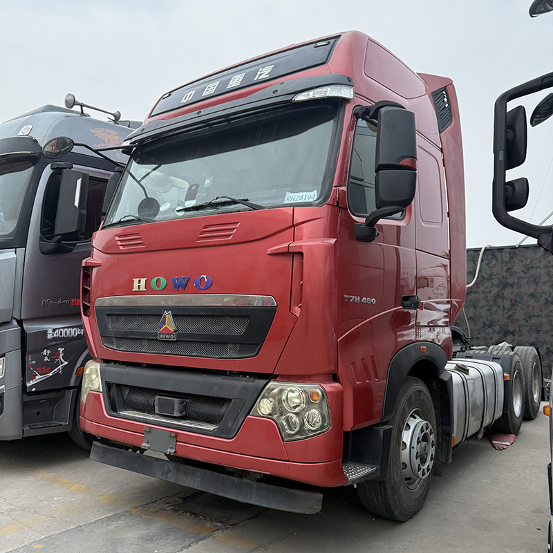 Used HOWO T7H with MAN Engine