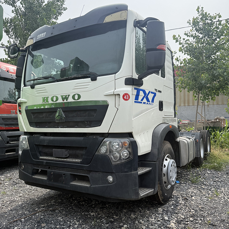 Used HOWO TX with MAN Engine 460HP