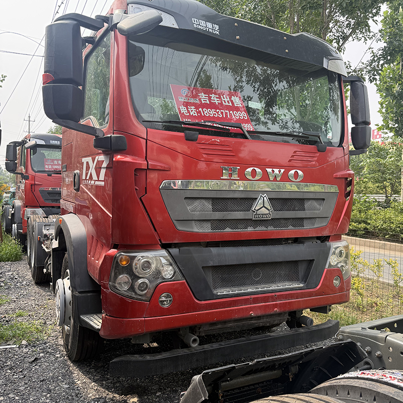 Used HOWO TX Low-roof with WEICHAI Engine