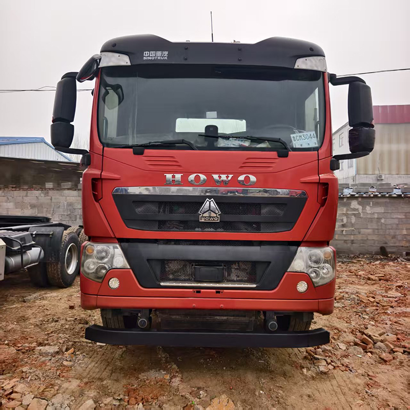 Used HOWO TX with MAN Engine