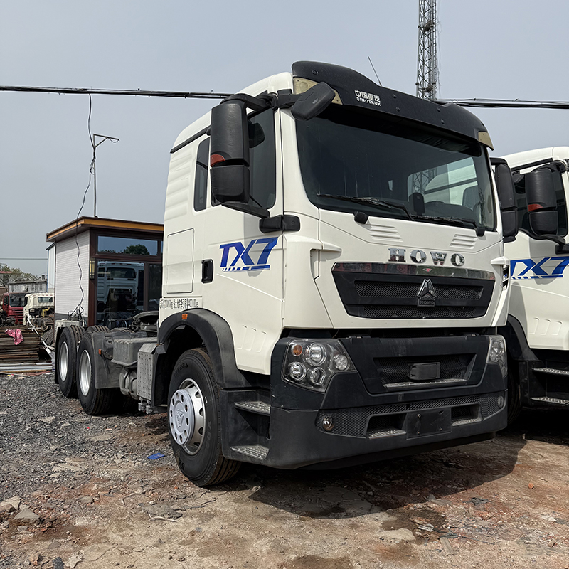 Used HOWO TX in White