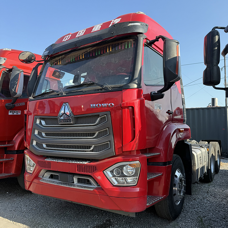 Used SINOTRUK HANHAN with WEICHAI Engine (China V / Euro 5)