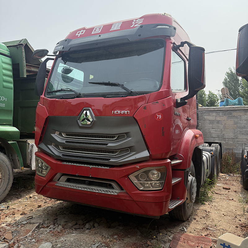 Used SINOTRUK HANHAN with WEICHAI Engine
