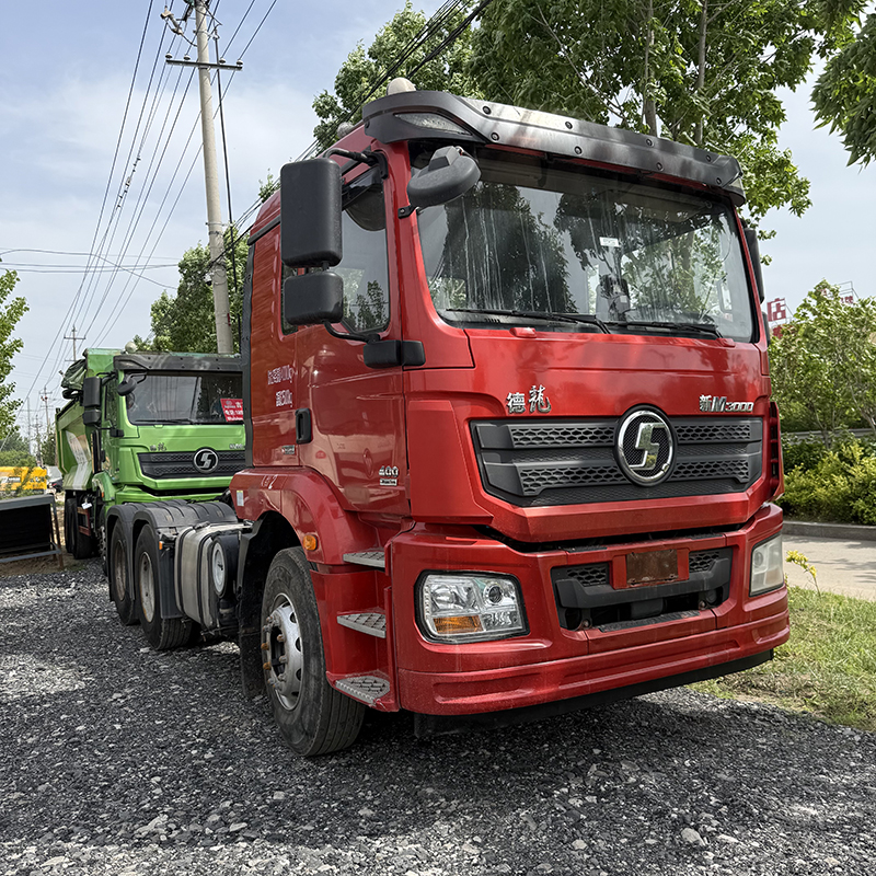 Used SHACMAN Delong New M3000 Truck for Sale