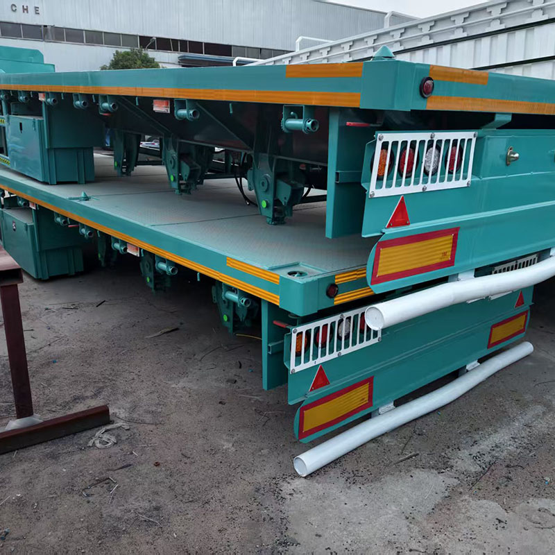 Flatbed Semi-trailer