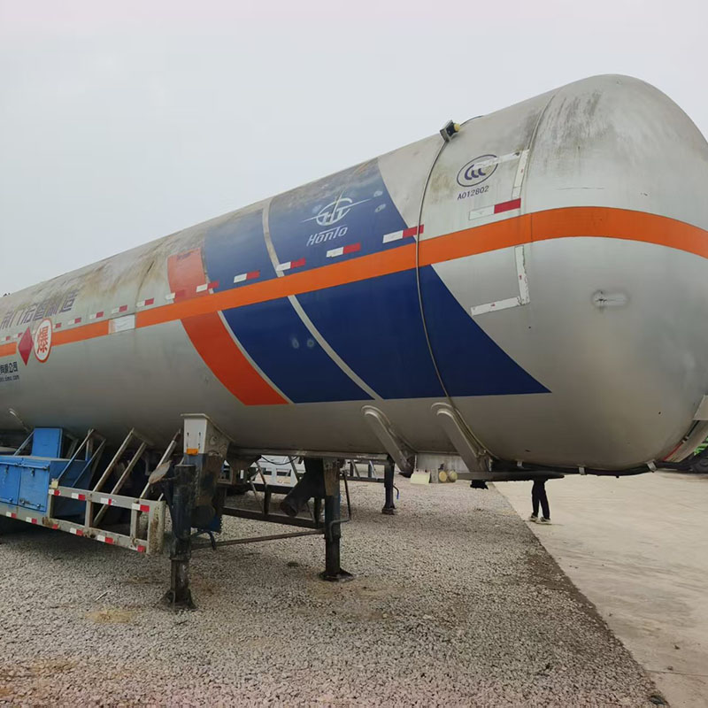 LPG Semi-trailer