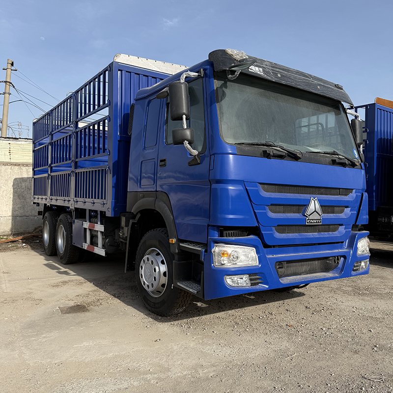 Refurbished HOWO Cargo Truck