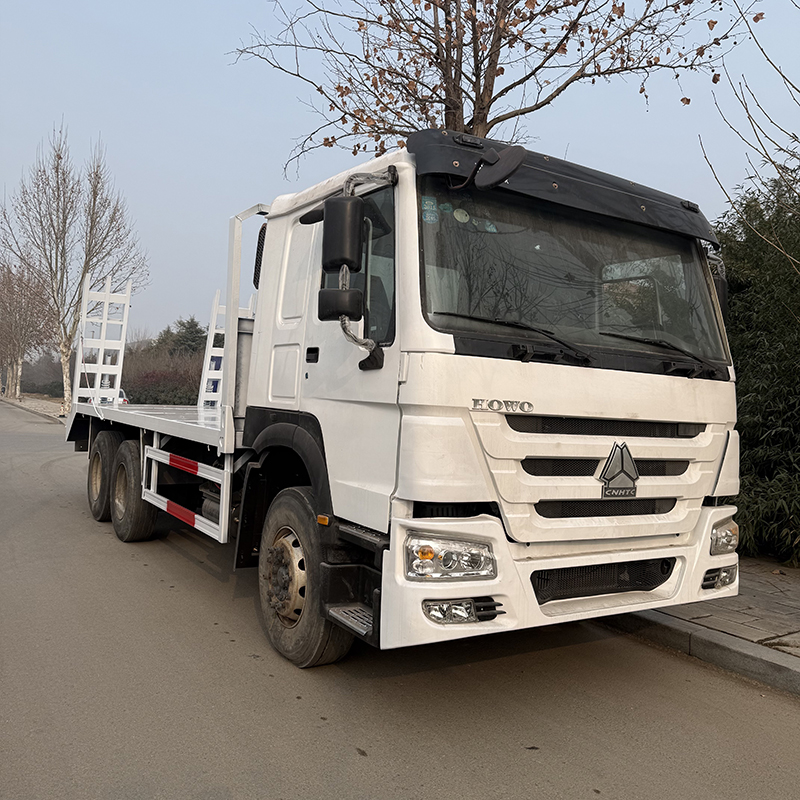 Refurbished HOWO Cargo Truck without Sideboards