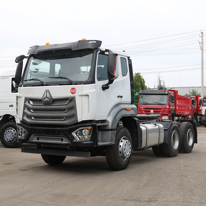 Refurbished SINOTRUK HANHAN