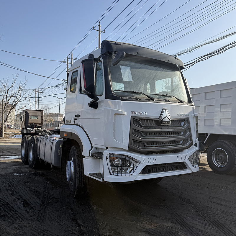 Refurbished SINOTRUK HANHAN Tractor Truck in White