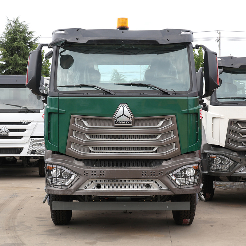 Refurbished SINOTRUK HANHAN in Green