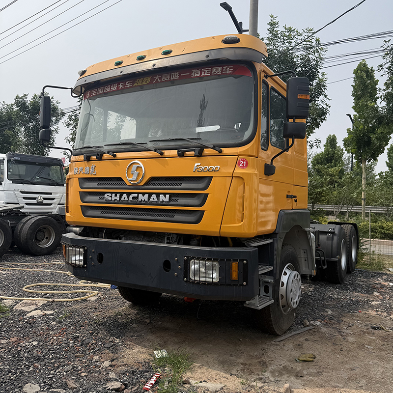 Refurbished SHACMAN Delong F3000 with WEICHAI Engine