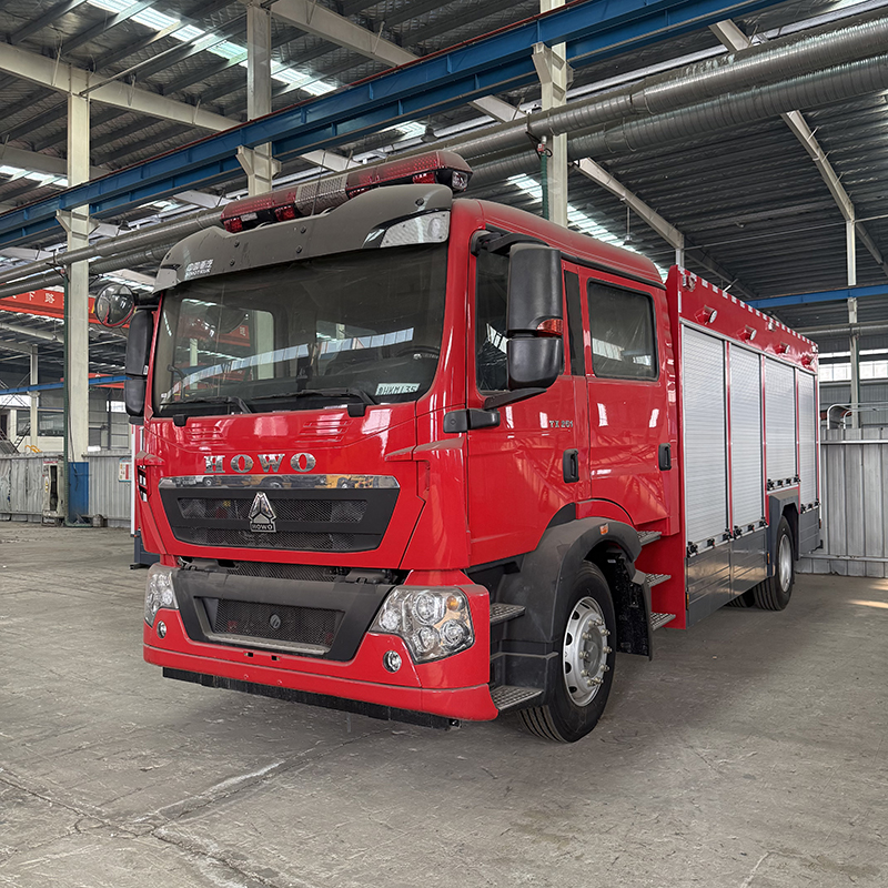 HOWO Fire Truck